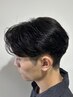 【圧倒的人気No.1】メンズカット+フェザーパーマ￥11000[松戸駅]