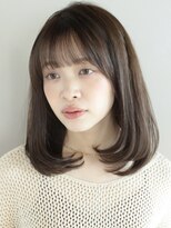 【高木美緒】ワンカールで可愛いレイヤーカット/ミディアム