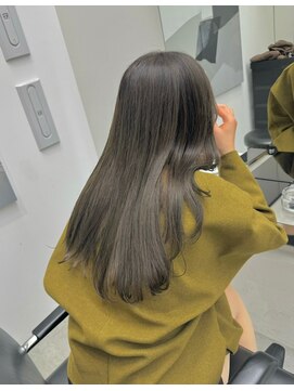 ガリカ 大名(Gallica) ブリーチなし柔らかく透ける色素薄めオリーブグレーカラー