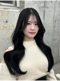 大人気くびれヘア♪ 就活にオススメ地毛風カラー！