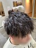 【メンズ：スタイリング◎】メンズ似合わせカット＋パーマ