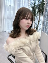 リッカ(LICCA)&nbsp;【chinami】色気のある大人モテヘア/韓国ヘア