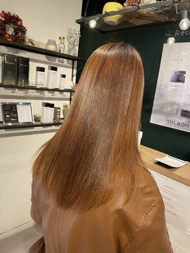 アミィヘアー(Ami Hair) 【Ami hair/アミィヘアー】ロング×酸熱髪質改善