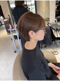 ショート小顔ヘア