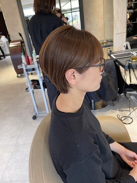 カインド 南青山(hair&make up KIND) ショート小顔ヘア