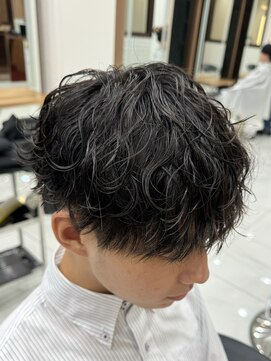 ミユーズ 表参道(Miyu's) 波巻きパーマ