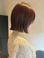 コンフィー(comfy)&nbsp;【mimura】切りっぱなしボブ　ぷつっとボブ　外はねボブ　草加