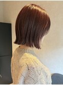 【mimura】切りっぱなしボブ ぷつっとボブ 外はねボブ 草加