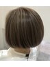 新規限定。ハイライトで白髪ぼかし。26900円⇒22000円