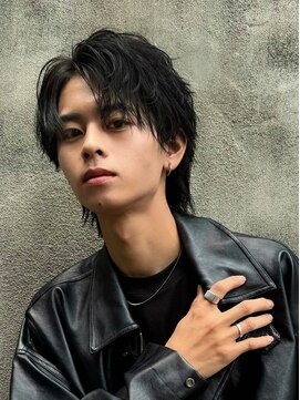 ロンド アンブル 四条烏丸(Lond ambre) 萱原大幹 ツイストスパイラル/眉毛/メンズカット