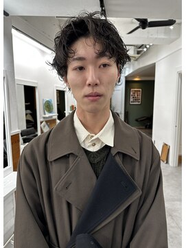 グリーン 高田馬場(green) 【HYUGA】ショートパーマ