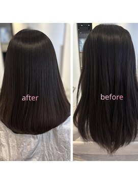 吉野ヘアダメージ研究所 銀座 髪質改善/くせ毛/オススメトリートメント/オススメ美容院/艶髪
