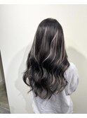 プルエクステで作るハイライト