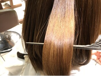 ウォーム(warm)の写真/髪質を復元★髪質改善サプリカラー★希望を叶える髪質改善メニューも豊富
