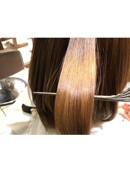 髪質を復元★髪質改善サプリカラー★希望を叶える髪質改善メニューも豊富
