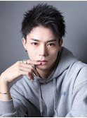 ソフトツイストで決まる！アップショート