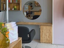 パム 王子(PAM.)の雰囲気（落ち着いたサロンタイムをご提供いたします[王子駅/髪質改善]）