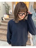 【vicus hair AKIE】hazel beige