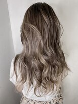 ヘアースタジオ ゼン カロン(Hair studio Zen kalon)&nbsp;エアタッチバレイヤージュ×バタフライカット20代30代40代50代