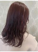 レイヤー入った無造作ヘアー！