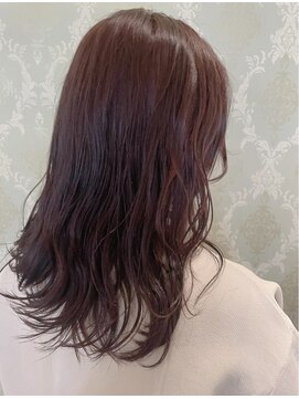 アース オーセンティック アクロスプラザ 与次郎店(EARTH Authentic) レイヤー入った無造作ヘアー!