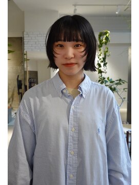 ニュア(neua) ボブレイヤー*奈良/橿原神宮前