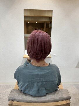 インフィニティー(Infinity) イメチェン艶髪ピンクカラー