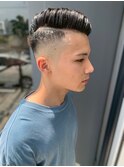 ハイフェードサイドパート