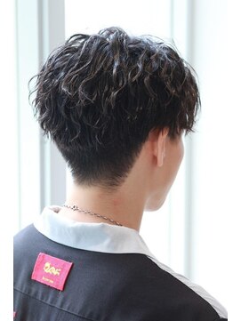 リップスヘアー 銀座(LIPPS hair) 波打ちセンターパート