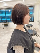 メルバイグラフ 梅田(mel by GRAFF) 【ミニボブ】ナチュラルボブ/ストレートボブ/ショートボブ