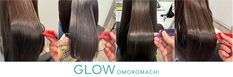 グロウオモロマチ(GLOW OMOROMACHI)のサロンヘッダー
