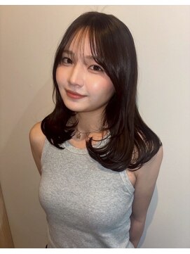 ヤーン(yaan) 顔周りレイヤー