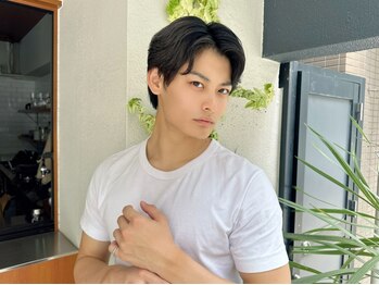 メンズルービック なかもず(MEN’s Rubik's)の写真/【中百舌鳥駅徒歩1分】ビジネスシーンでも好印象のスタイリングが毎日簡単に☆全席半個室/9:00～21:00営業!