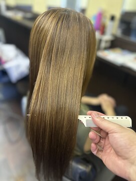 ヘアードレスアップラグゼ(Hair Dressup LUXE) 髪質改善縮毛矯正