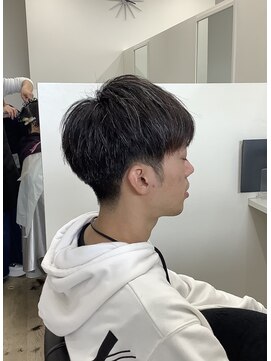 バンビ 大矢野店( Bambi) 刈り上げマッシュ