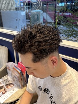 アンソル オブ リシェール(N'SOL of RICHAIR) パイルツイスト/ツイストパーマ/フェード/南越谷