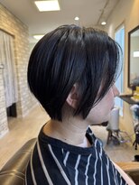クオーラ(cuaura)&nbsp;丸みショートボブ