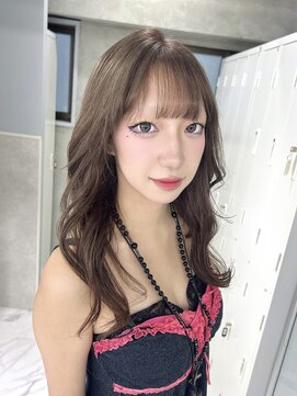 スウィープ(sweep) 【sweep＿shizuna】ミルクティーベージュ/福岡/天神/大名