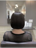 【Dans Dix ans】好感度しかない上品ナチュラルボブ