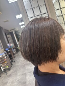 プリズム ヘアーデザイン 北坂戸店 ショートボブ