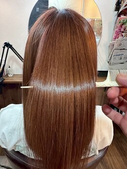 リィカラー 松本梓川(Re:COLOR)の写真/松本梓川にOPEN！手頃な価格で高品質なカラーを楽しめるRe:COLOR（リィカラー）でいつもキレイ☆