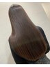 【平日限定】カット+髪質改善縮毛矯正+2ステップTR(#髪質改善#縮毛矯正)