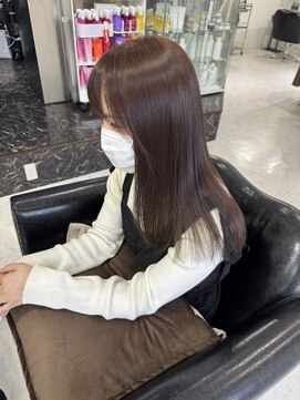 ザ アクネ 岡崎竜美丘店(THE ACNE) ♪ピンクブラウン_チョコレートブラウン_艶カラー