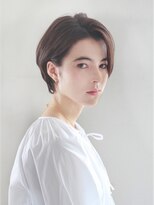 モッズ ヘア 福岡姪浜店(mod's hair) ナチュラルタイトショート