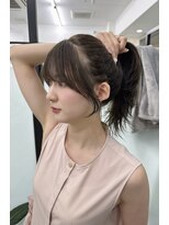 イーラ(era)&nbsp;可愛い顔周りのカット