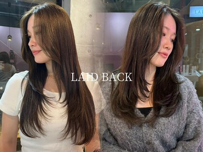レイドバック(LAID BACK)の写真