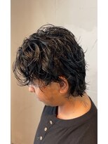 シュシュ 宜野湾店(chou chou)&nbsp;メンズパーマ　マッシュ　ウルフ