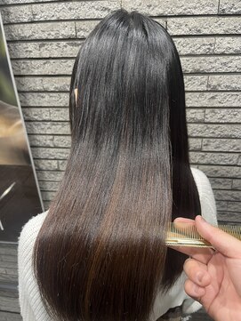 ヘアリゾート粋 ドゥオ 新宿南口店(dua) ○クリームバスとトリートメント