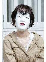 コマ(coma)&nbsp;【coma中野】小顔ダブルバングワンサイドショート