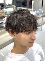 フィフス 大分(fifth)&nbsp;大分つよめ波巻きスパイラルパーマ刈り上げラウンドマッシュ10代